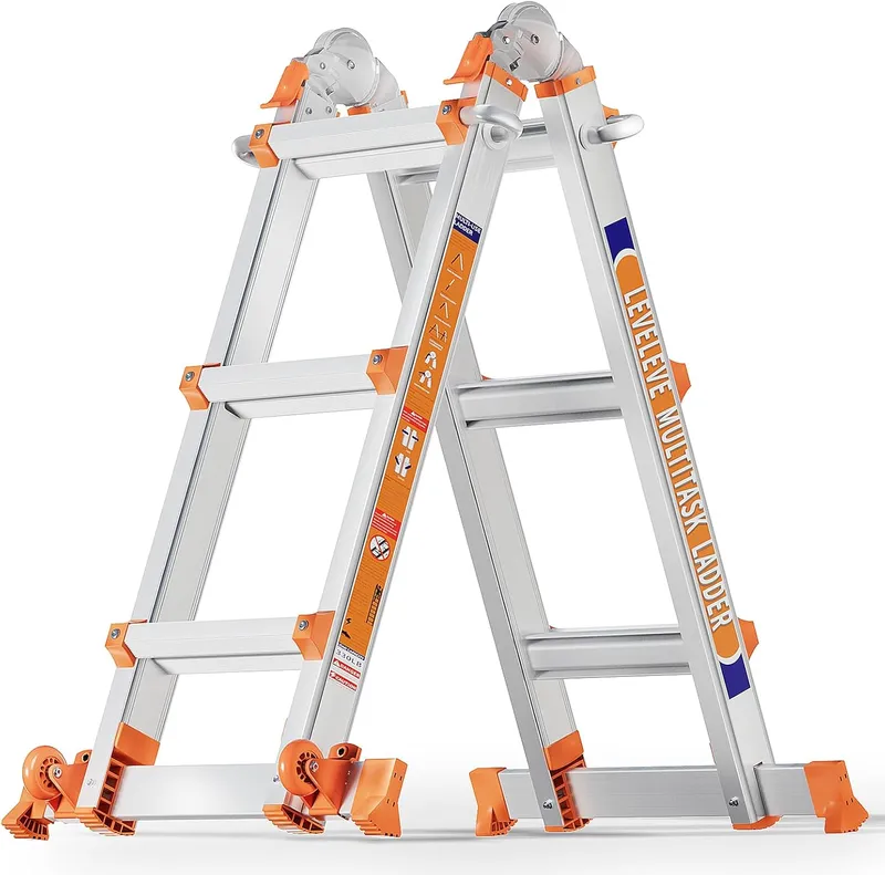 LEVELEVE 11FT Multi Position Ladder